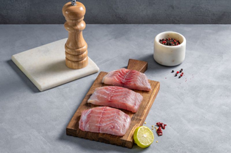 Kolkata Bhetki Fish Fillet - 1 Kg