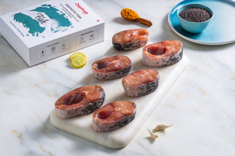 Catla Fish Steak