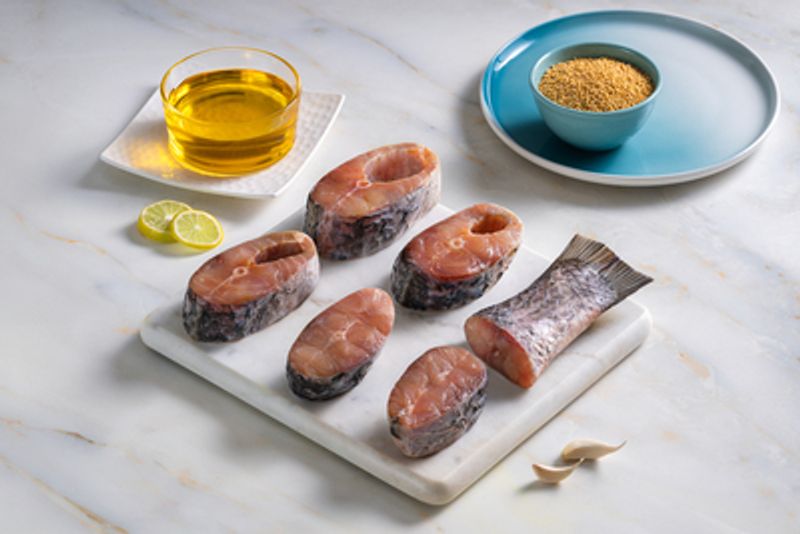 Catla Fish Cut - 1 Kg