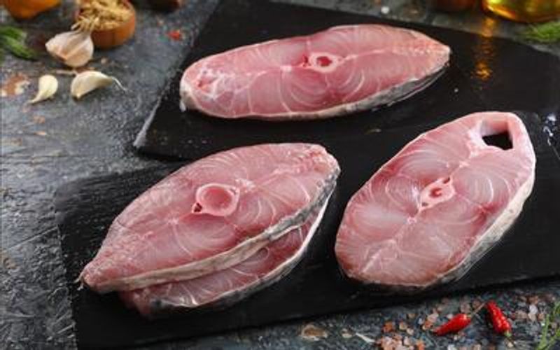 Rawas (Indian Salmon)-Slices