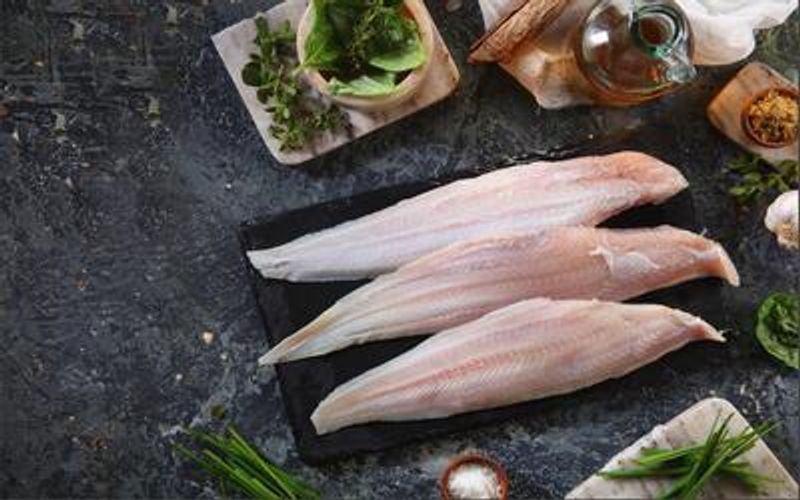 Sole Fish Whole Cleaned