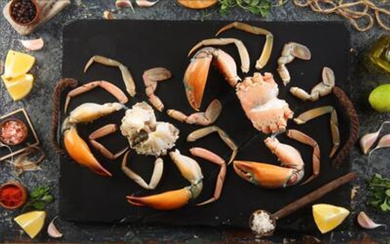 Mud Crab Cleaned