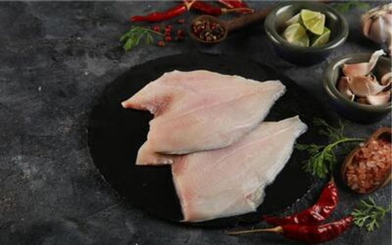 Silver Pompfret Fillet