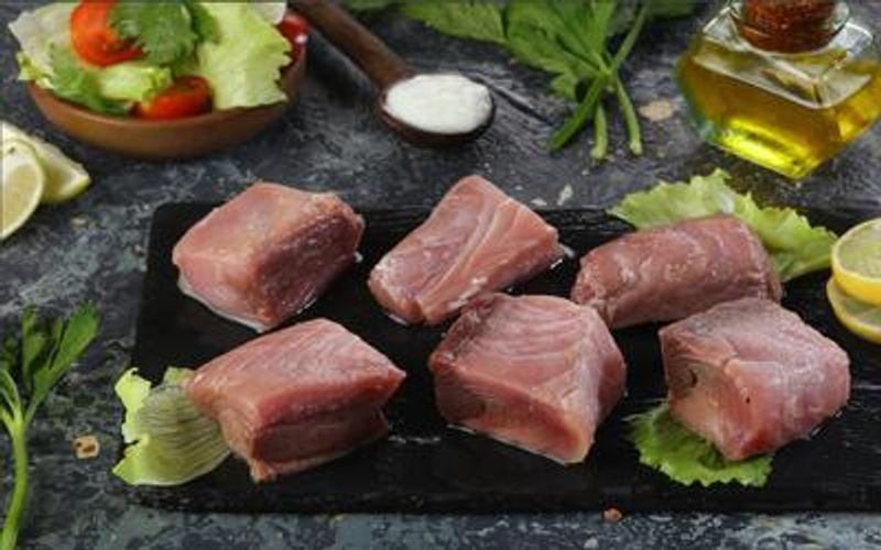 Tuna Cubes